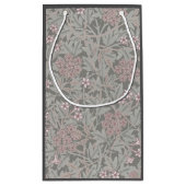Petit Sac Cadeau William Morris Jasmine Motif de fleurs (Dos)