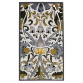 Petit Sac Cadeau William Morris Lodden Fleur florale (Dos)