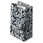 Petit Sac Cadeau William Morris Particularités Florales Anénome d'o (Dos Angle)