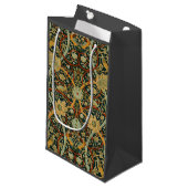 Petit Sac Cadeau William Morris Perse Art oriental de la moquette (Devant Angle)