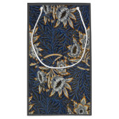 Petit Sac Cadeau William Morris Tulip Willow Blue Motif (Dos)