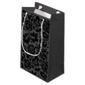 Petit Sac Cadeau William Morris Venetian Damask Brocade (Dos Angle)