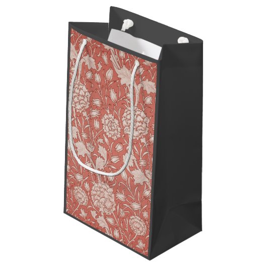 Petit Sac Cadeau William Morris Wild Tulip Classique Conception Vic (Dos Angle)