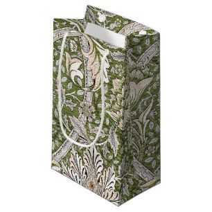 Petit Sac Cadeau William Morris Windrush fleurs florales classique