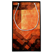 Petit Sac Cadeau Window Light Abstract (Dos)