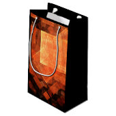 Petit Sac Cadeau Window Light Abstract (Dos Angle)