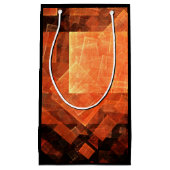 Petit Sac Cadeau Window Light Abstract (Devant)