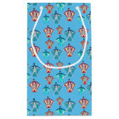 Petit Sac Cadeau Wingsuit Skydiving (Dos)