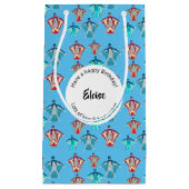 Petit Sac Cadeau Wingsuit Skydiving (Devant)