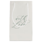 Petit Sac Cadeau With Love Wedding Favor Bag (Devant)