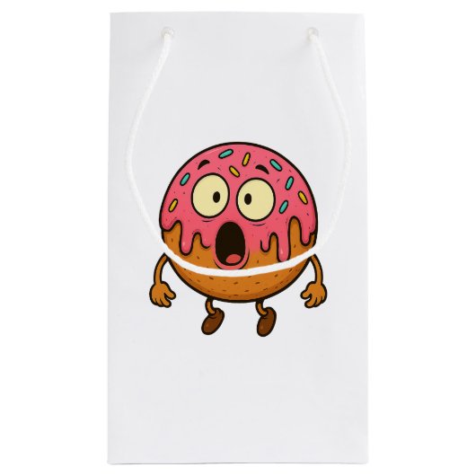 Petit Sac Cadeau Wow Donut (Dos)