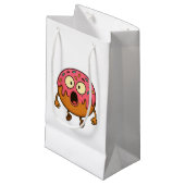Petit Sac Cadeau Wow Donut (Devant Angle)