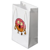 Petit Sac Cadeau Wow Donut (Dos Angle)