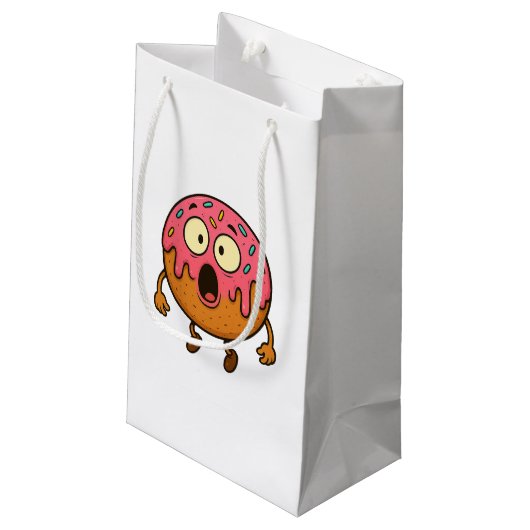 Petit Sac Cadeau Wow Donut (Dos Angle)