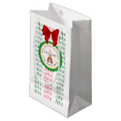 PETIT SAC CADEAU XMAS GIFT BAG (Devant Angle)