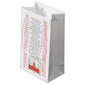 PETIT SAC CADEAU XMAS GIFT BAG (Dos Angle)
