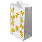 Petit Sac Cadeau Yellow Baby Chicks Gift Bag (Devant Angle)
