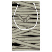 Petit Sac Cadeau Yeux de maman Halloween Green ID685 (Dos)