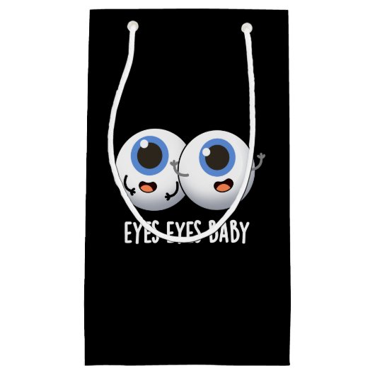 Petit Sac Cadeau Yeux Yeux Bébé Funny Ice Eyeballs Pun (Devant)