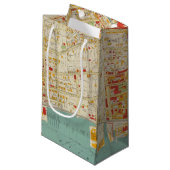 Petit Sac Cadeau Yonkers New York (Devant Angle)