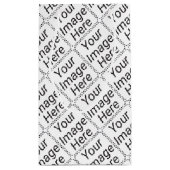 Petit Sac Cadeau zazzle_wrappingpaper-tiled_YIH (Dos)