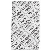 Petit Sac Cadeau zazzle_wrappingpaper-tiled_YIH (Devant)