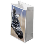 Petit Sac Cadeau Zèbre (Dos Angle)