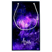 Petit Sac Cadeau Zodiac : Aries (Dos)