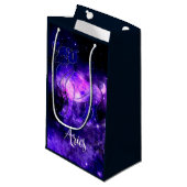 Petit Sac Cadeau Zodiac : Aries (Devant Angle)