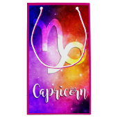 Petit Sac Cadeau Zodiac : Capricorne Space Candy (Dos)