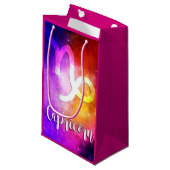 Petit Sac Cadeau Zodiac : Capricorne Space Candy (Devant Angle)