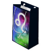 Petit Sac Cadeau Zodiac : Dates de Leo (Dos Angle)