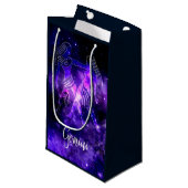 Petit Sac Cadeau Zodiac : Gemini (Devant Angle)