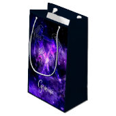 Petit Sac Cadeau Zodiac : Gemini (Dos Angle)