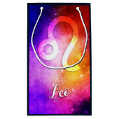 Petit Sac Cadeau Zodiac : Leo Candy Space (Dos)