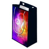 Petit Sac Cadeau Zodiac : Leo Candy Space (Devant Angle)
