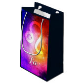 Petit Sac Cadeau Zodiac : Leo Candy Space (Dos Angle)