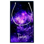 Petit Sac Cadeau Zodiaque : Taurus (Dos)