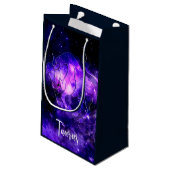 Petit Sac Cadeau Zodiaque : Taurus (Dos Angle)