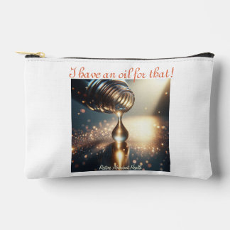 Petit sac cosmétique - ou coque à huile essentiell