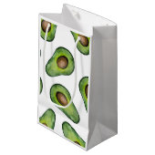 Petit sac de cadeau d'avocat (Devant Angle)