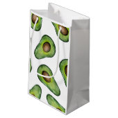 Petit sac de cadeau d'avocat (Dos Angle)