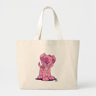 Petit sac de chiot rose