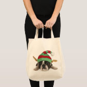 Petit sac de l'aide de Père Noël !  Sac d'amoureux (Devant (produit))