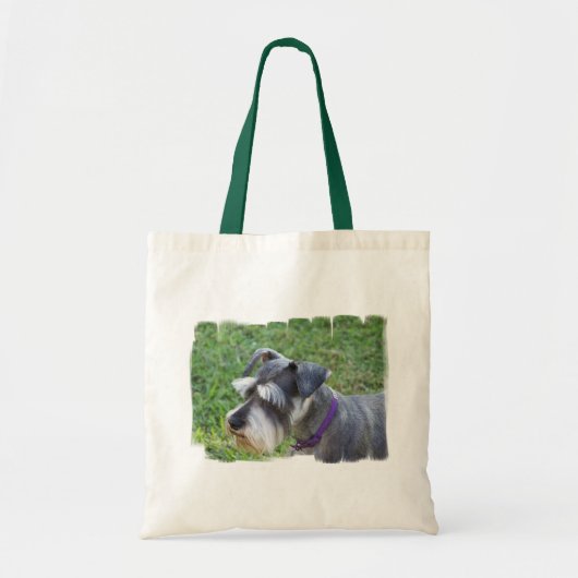 Petit sac de Schnauzer (Devant)