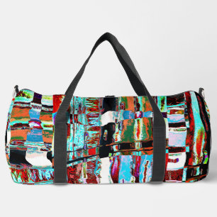 Petit sac de sport – Abstraction de la réflexion d