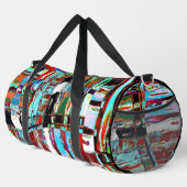 Petit sac de sport – Abstraction de la réflexion d (Coin droit)