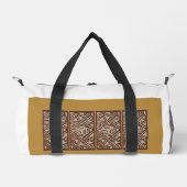 Petit sac de sport avec motif doré (Recto)