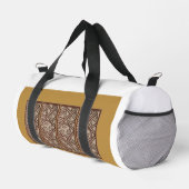 Petit sac de sport avec motif doré (Coin droit)
