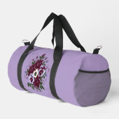 Petit Sac de Sport Bouquet de Violettes (Coin droit)